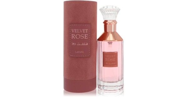 Lattafa Velvet Rose For Him / Her EDP 100mL